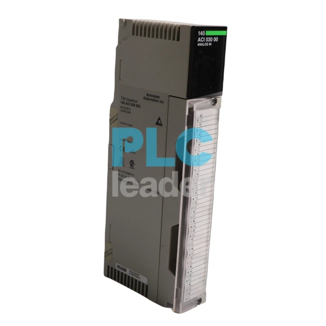 Schneider Modicon Quantum 140ACI03000C Analog Input Module